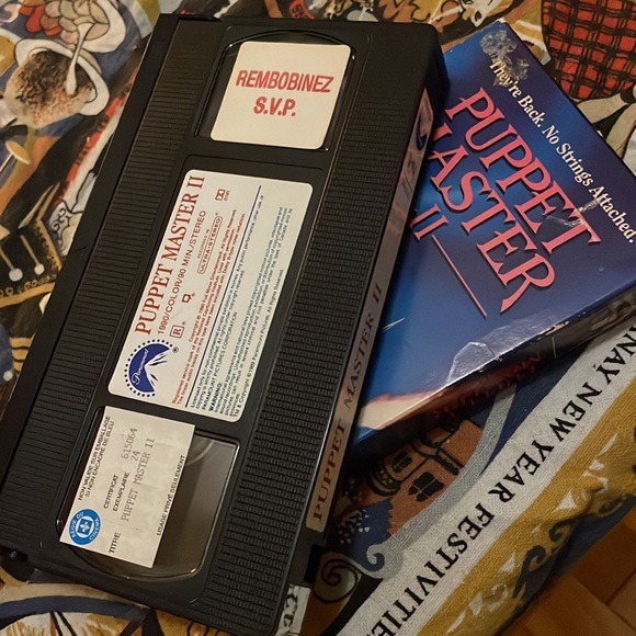 Puppet master VHS - Picture 7 of 7